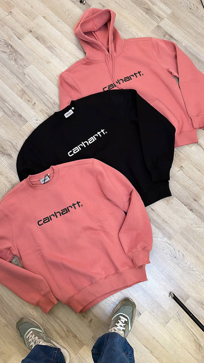 Crewneck Carhartt Sweatshirt Black