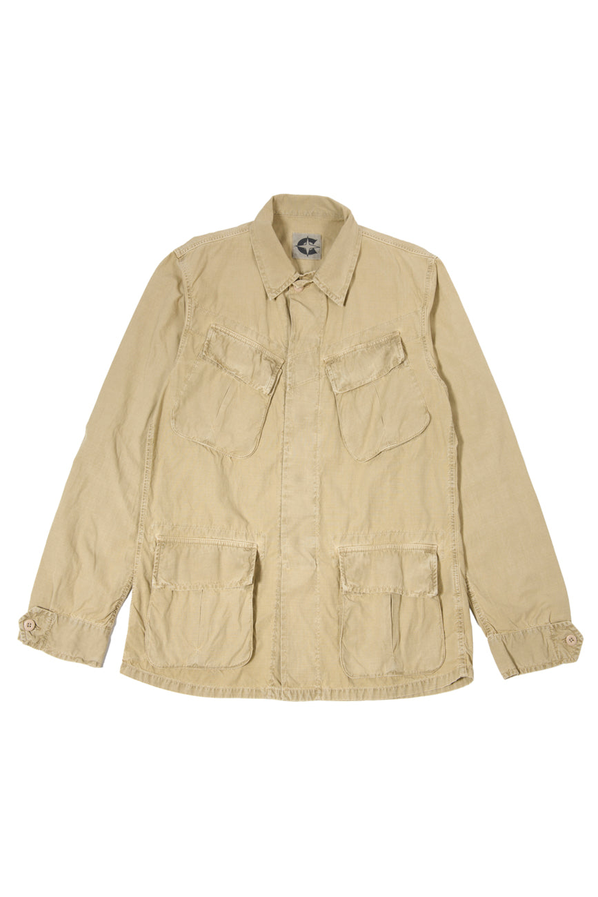Jungle Jacket Intrepid Sand 100% Cotone Ripstop