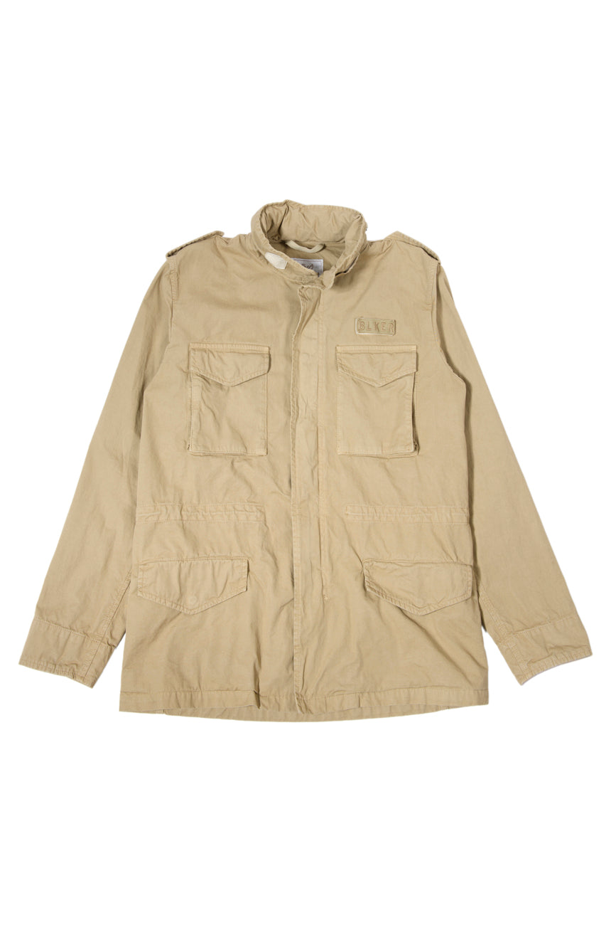 Field Jacket Sand 100% Cotone Gabardina