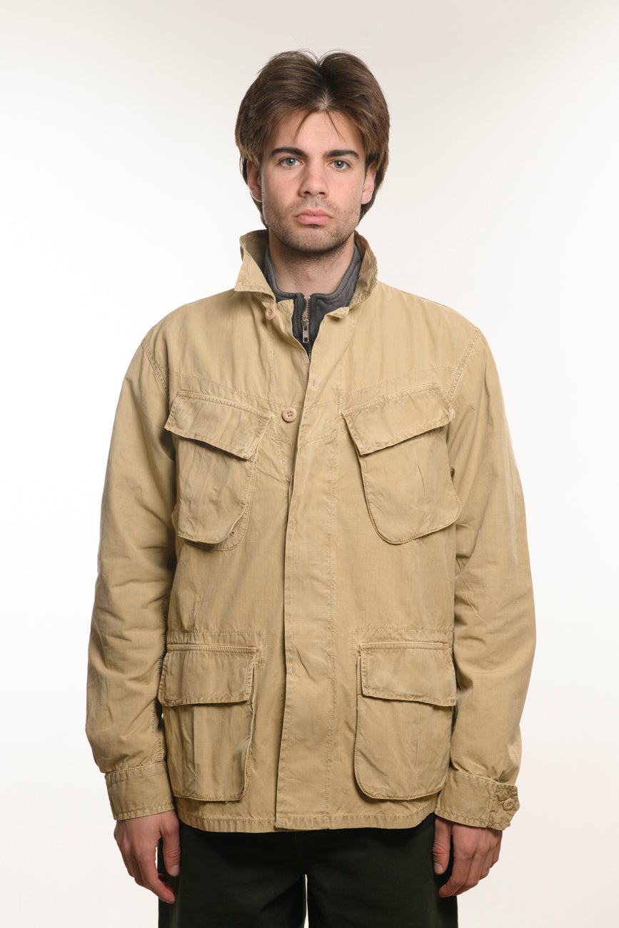 Jungle Jacket Intrepid Sand 100% Cotone Ripstop