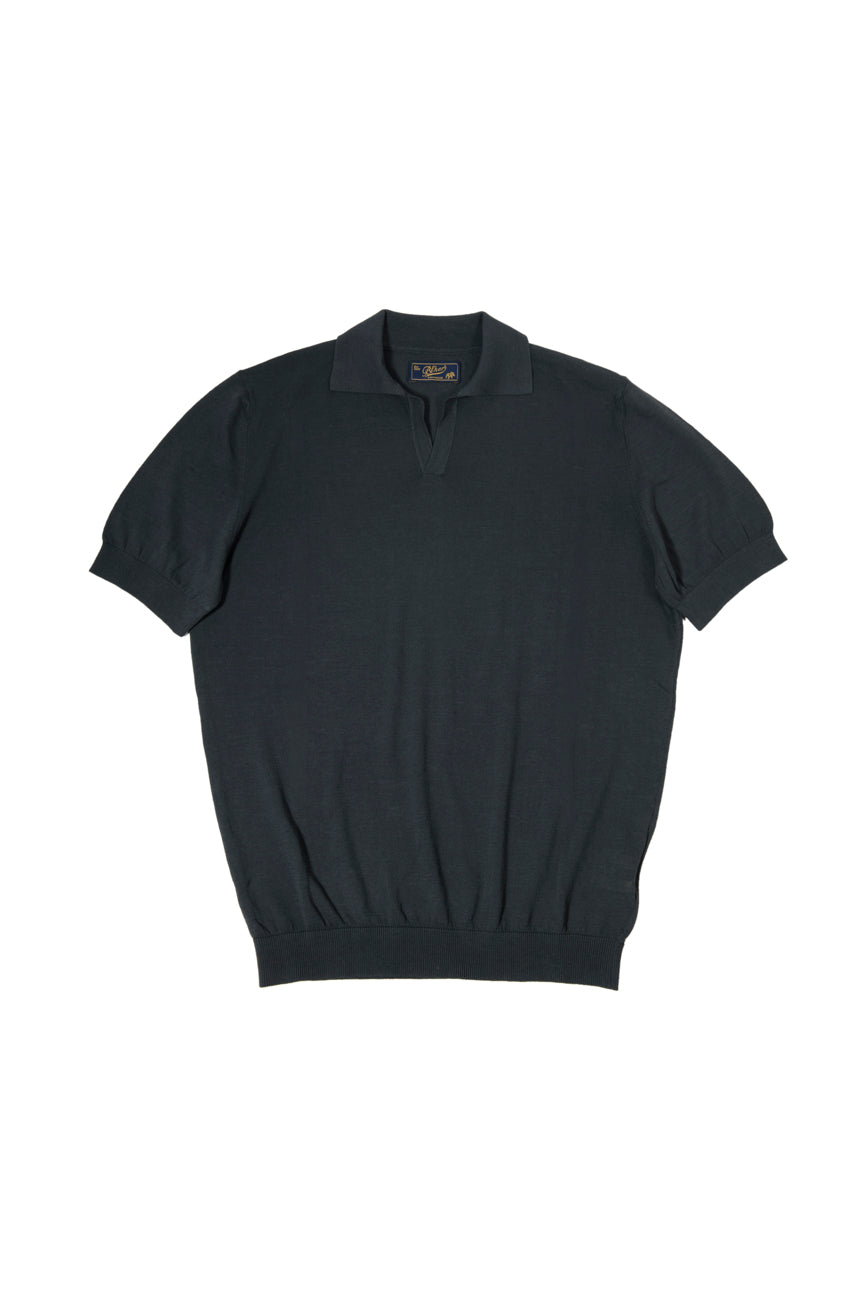 Polo in Filo Finezza 18 Antracite