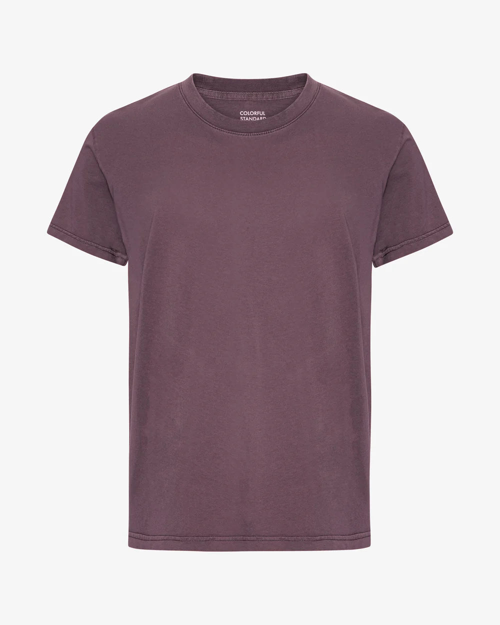 Classic Organic Tee Faded Grape