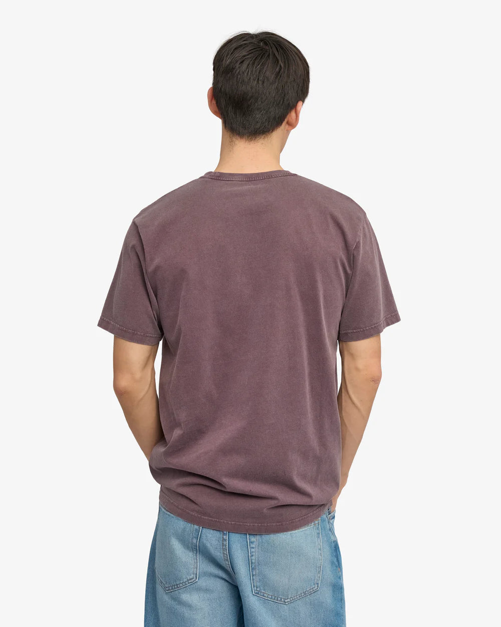 Classic Organic Tee Faded Grape