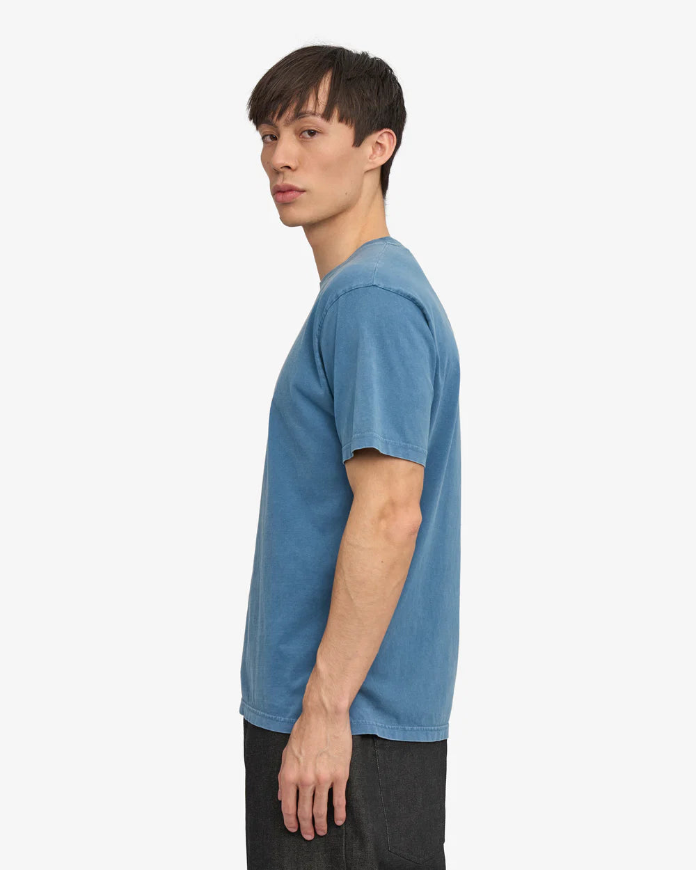 Classic Organic Tee Faded Indigo