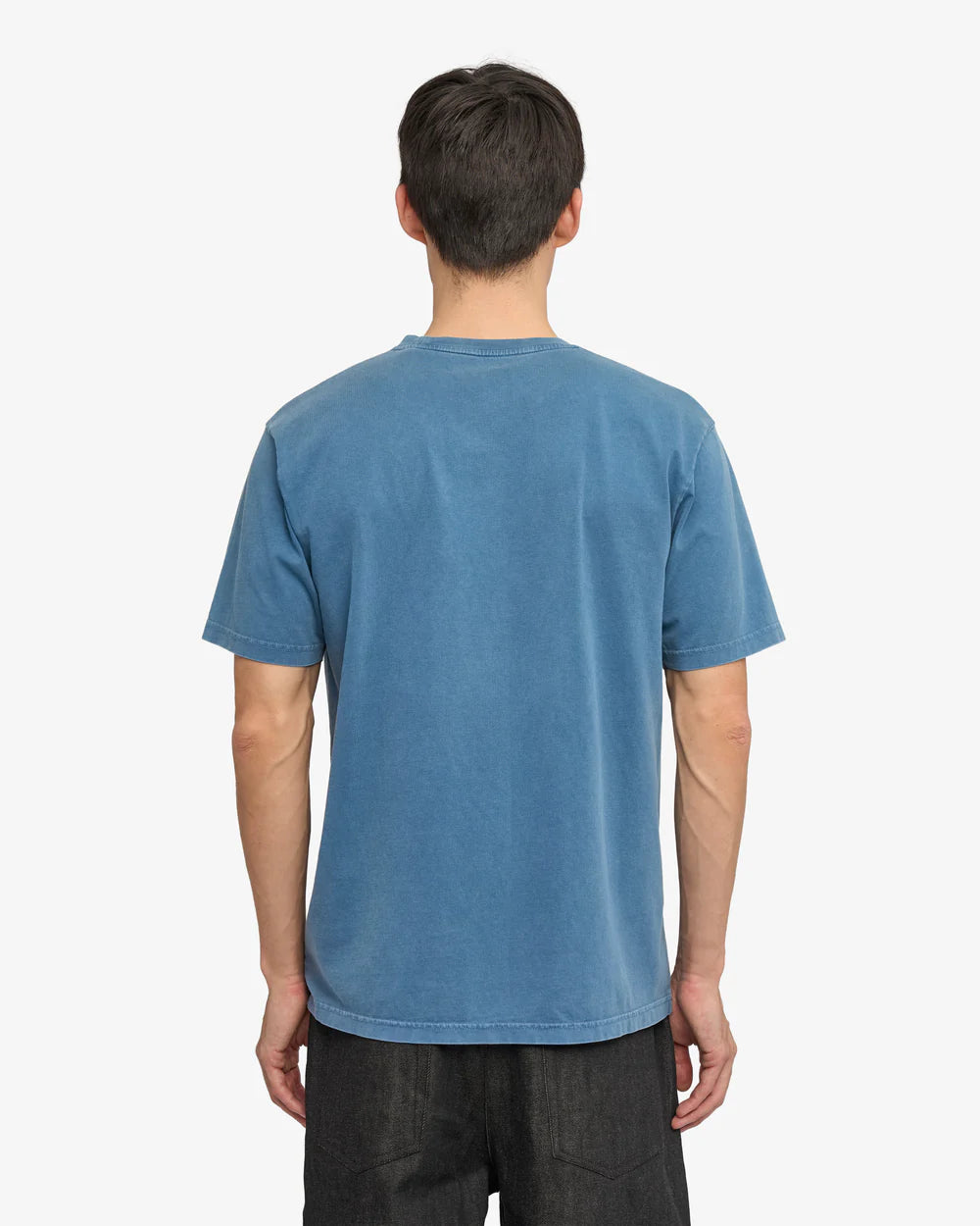 Classic Organic Tee Faded Indigo