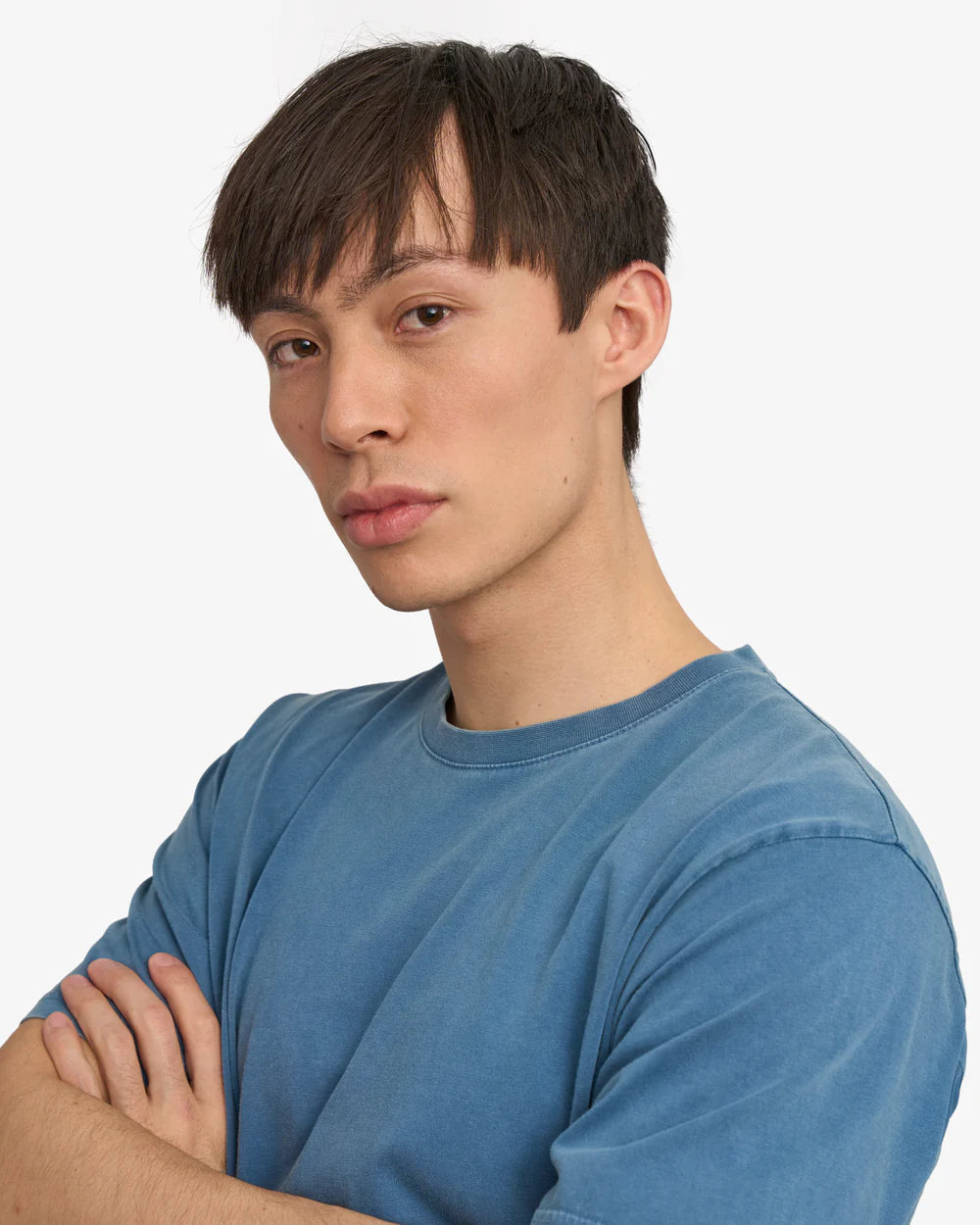 Classic Organic Tee Faded Indigo