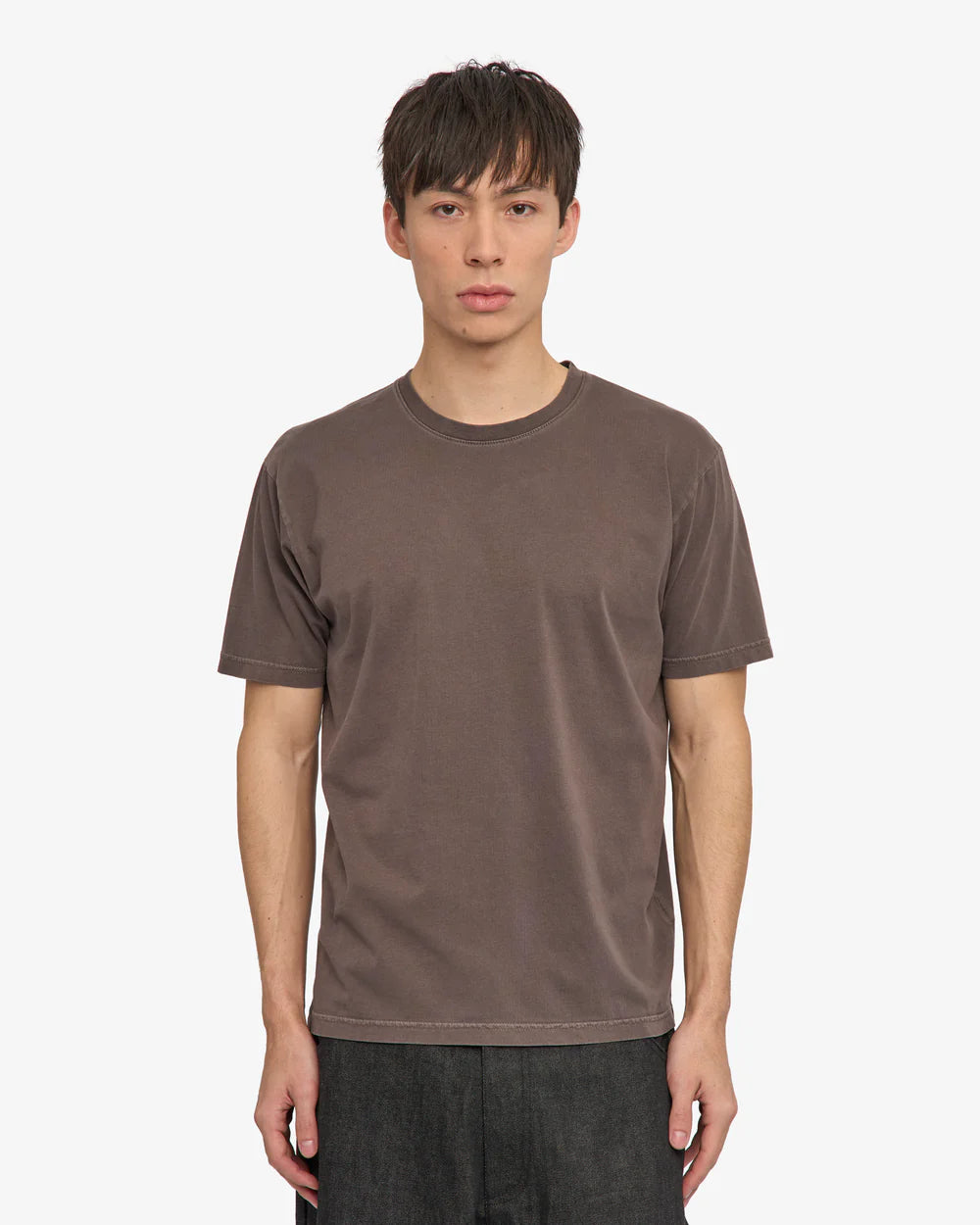 Classic Organic Tee Faded Mud