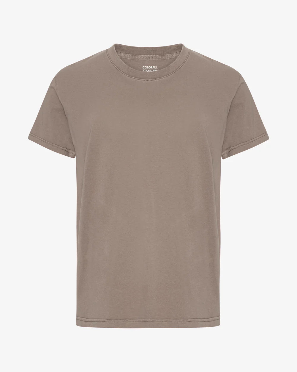 Classic Organic Tee Faded Khaki