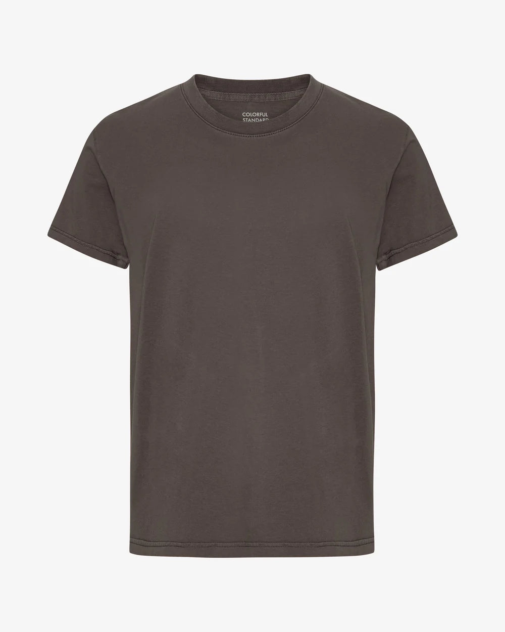 Classic Organic Tee Faded Mud