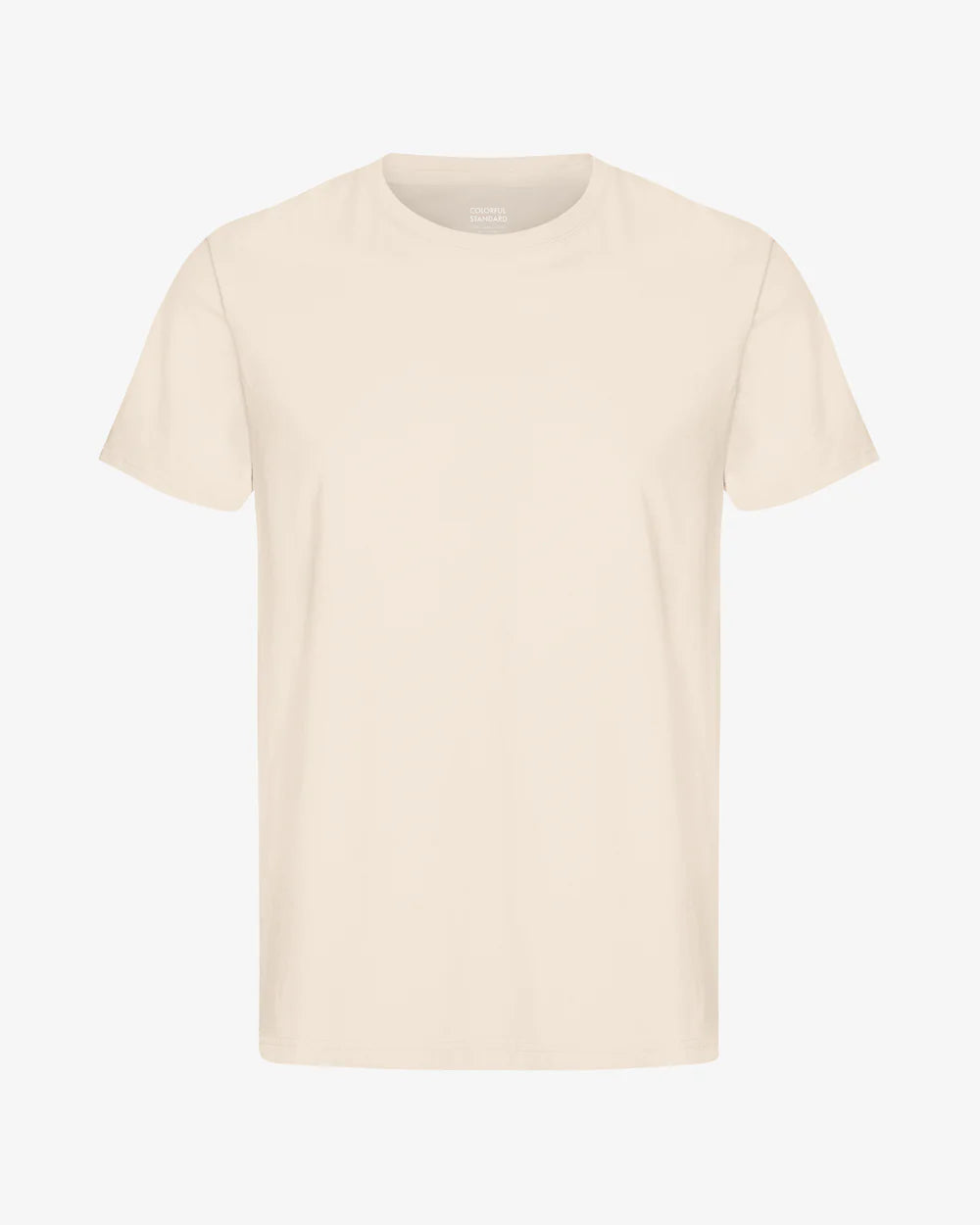 Classic Organic Tee Ivory White