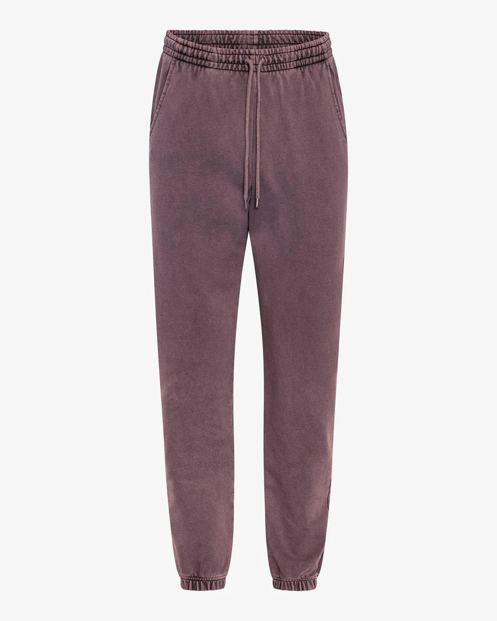 Organic Sweatpants Faded Grape