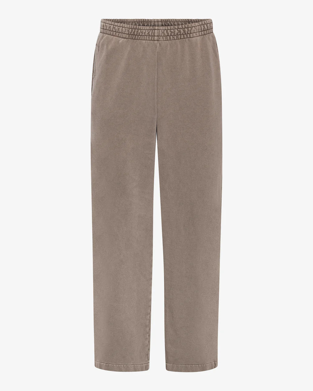 Organic Straight Leg Sweatpants Faded Khaki