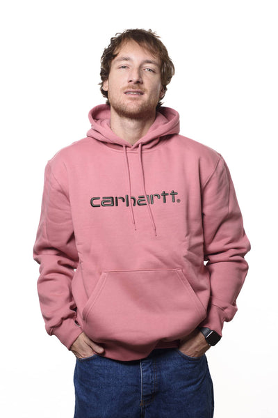 Hoodie Carhartt dusty rose