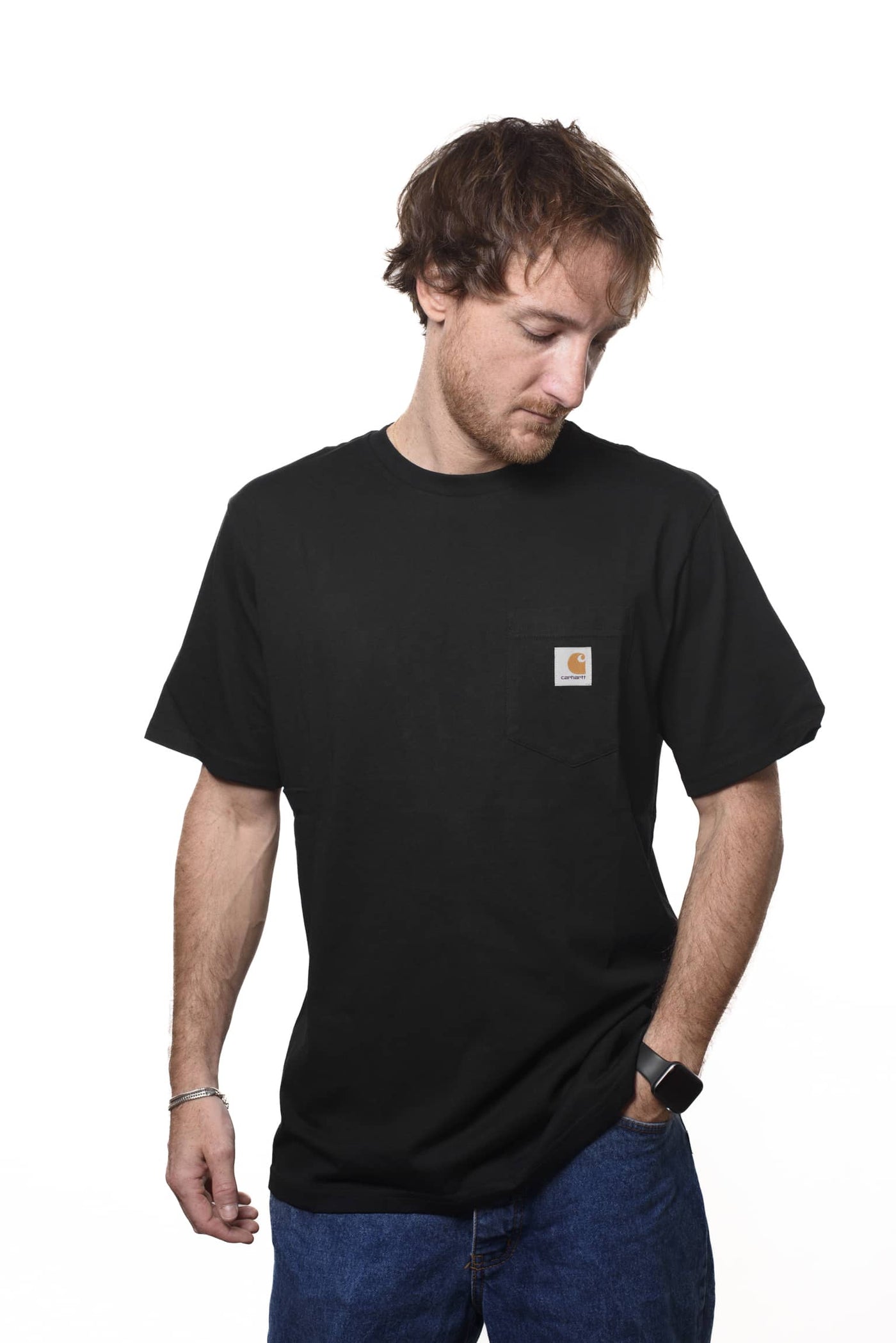 T-Shirt Carhartt POCKET Black