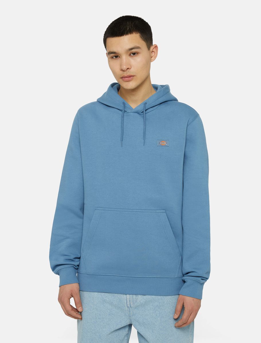 Dickies Hoodie Oakport Blu Cadetto