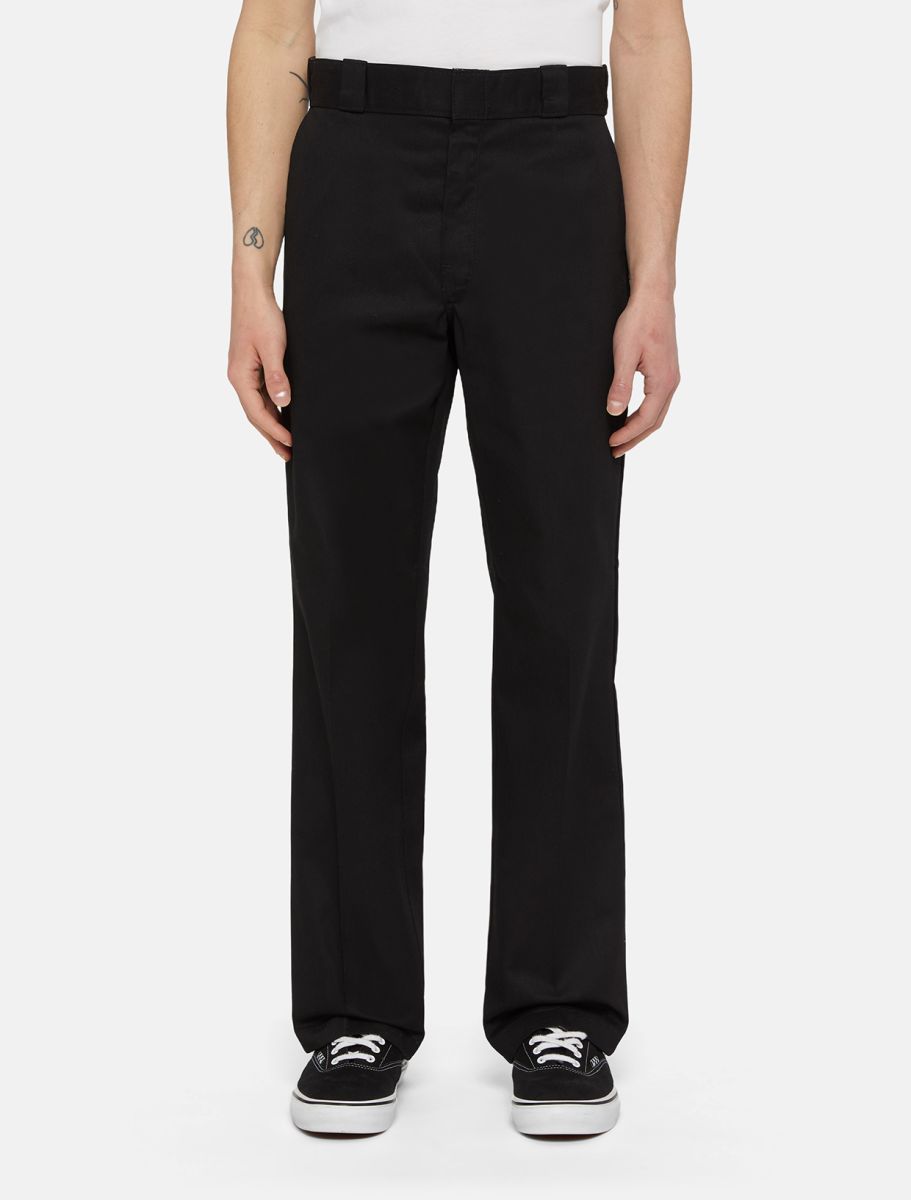 Dickies Original 874 Black Pants (Unisex)