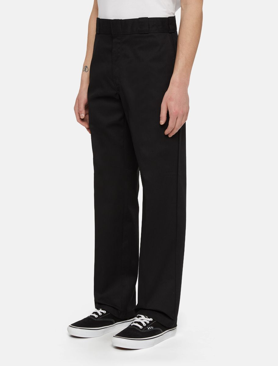 Dickies Original 874 Black Pants (Unisex)