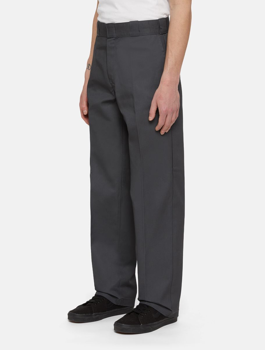 Dickies Pantaloni Original 874 Grigio  (Unisex)