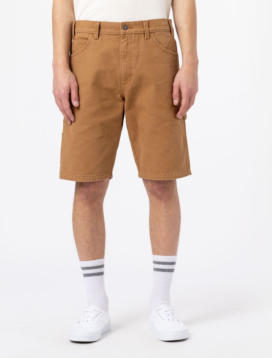 Dickies Shorts Duck Canvas Marrone