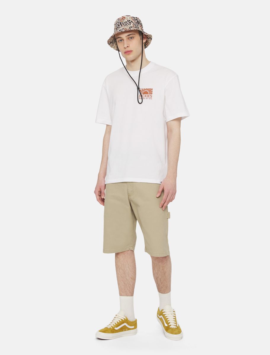 Dickies Shorts Duck Canvas Sand