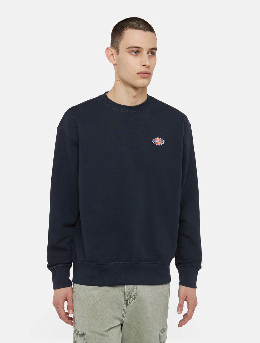 Dickies Crewneck Millersburg Blu Navy