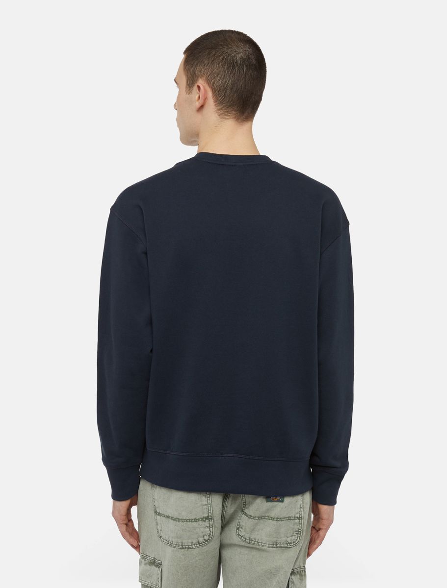 Dickies Crewneck Millersburg Blu Navy