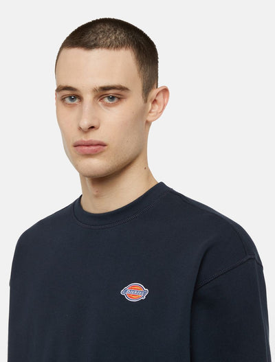 Dickies Crewneck Millersburg Blu Navy