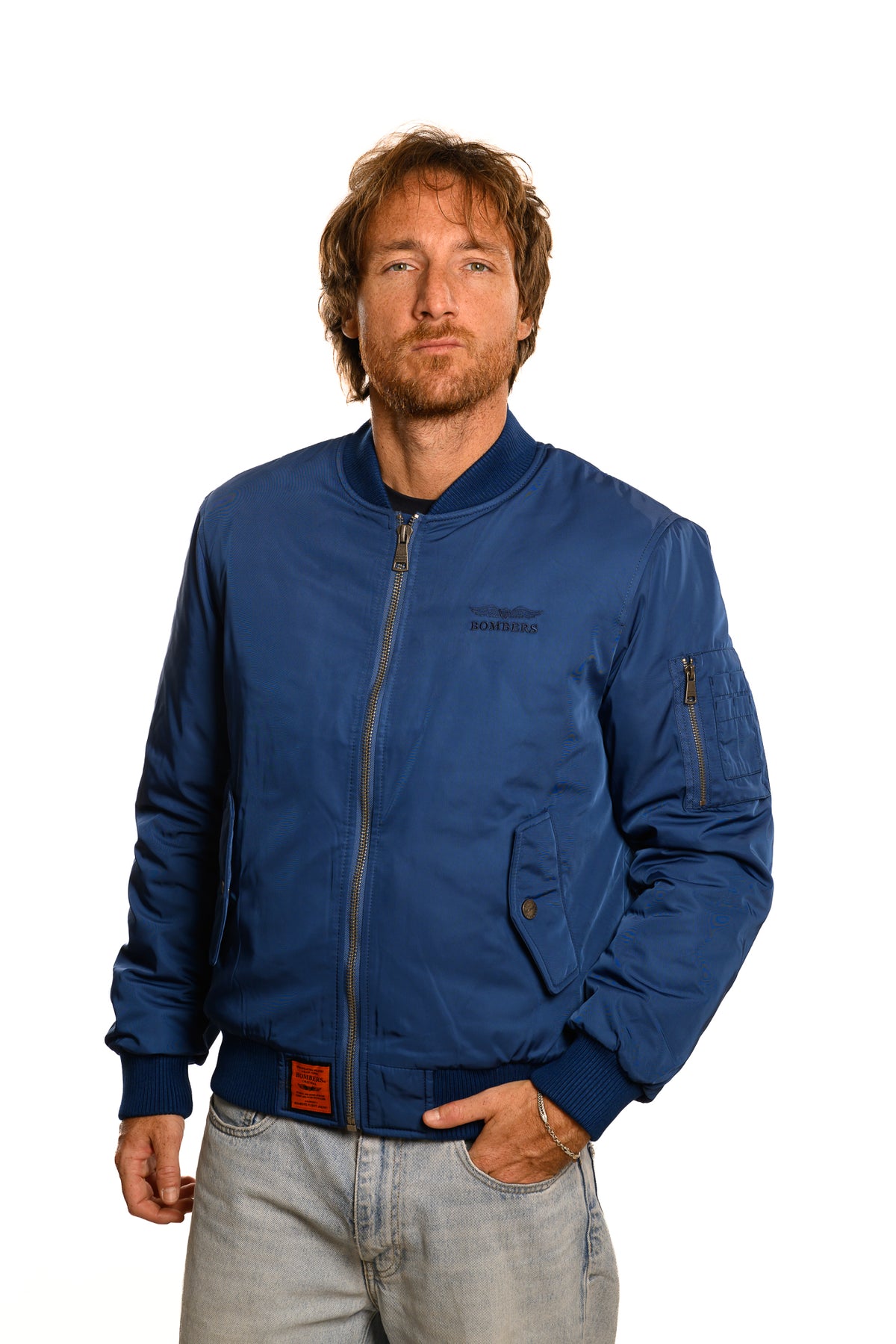 Bomber Original Men Blu