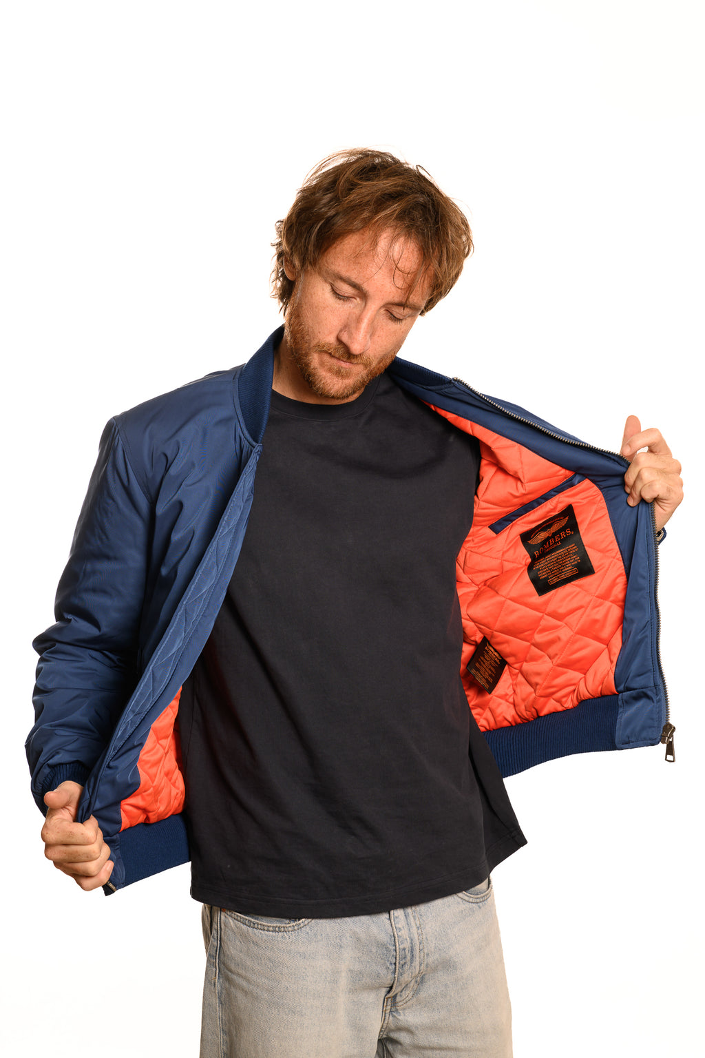Bomber Original Men Blu