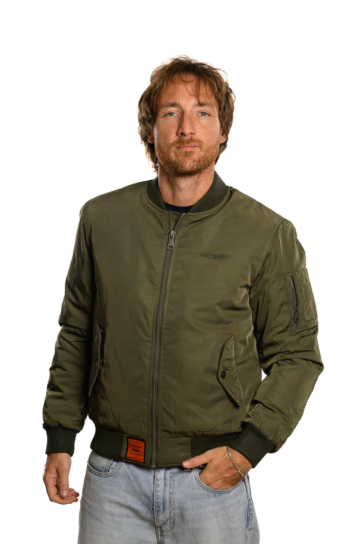 Bomber Original Green Military