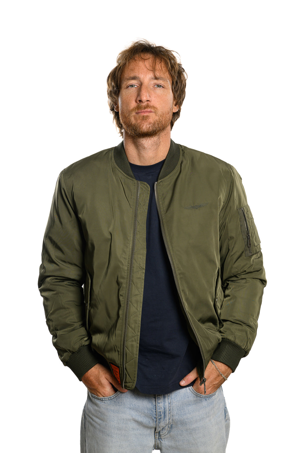 Bomber Original Green Military