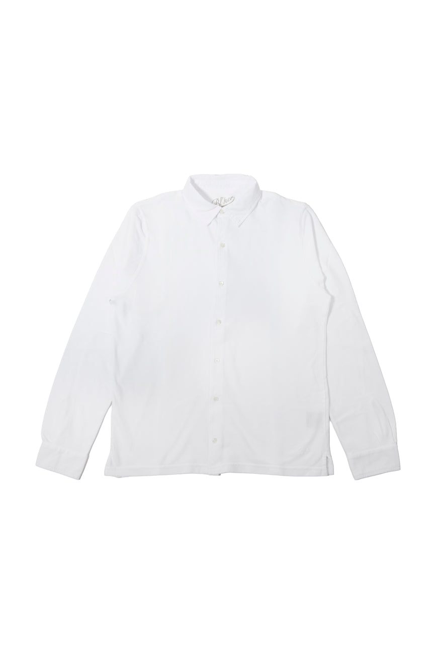 Polo Camicia Bianca 100% Cotone Piquet