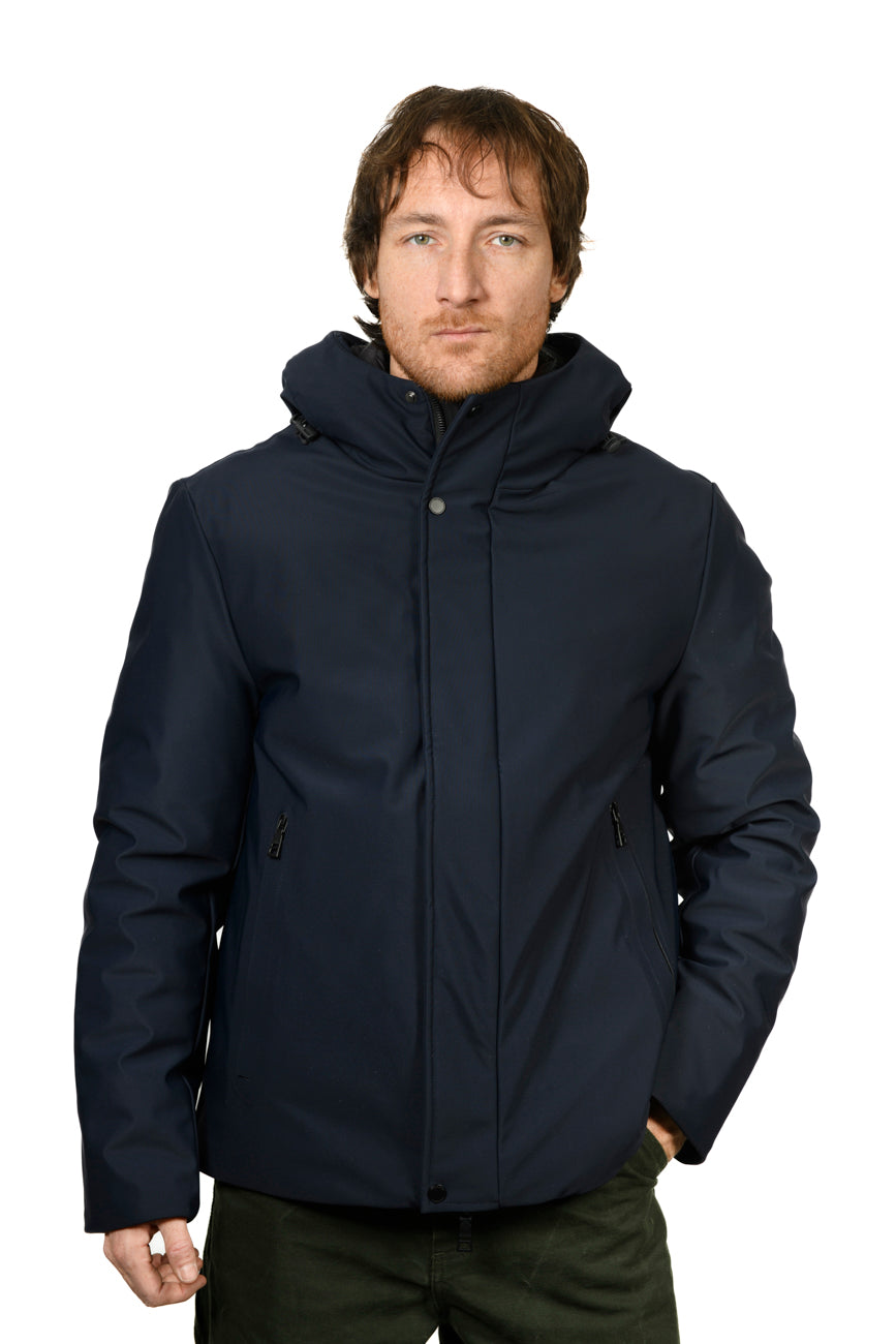 Giubbotto Tecnico Imbottito Navy