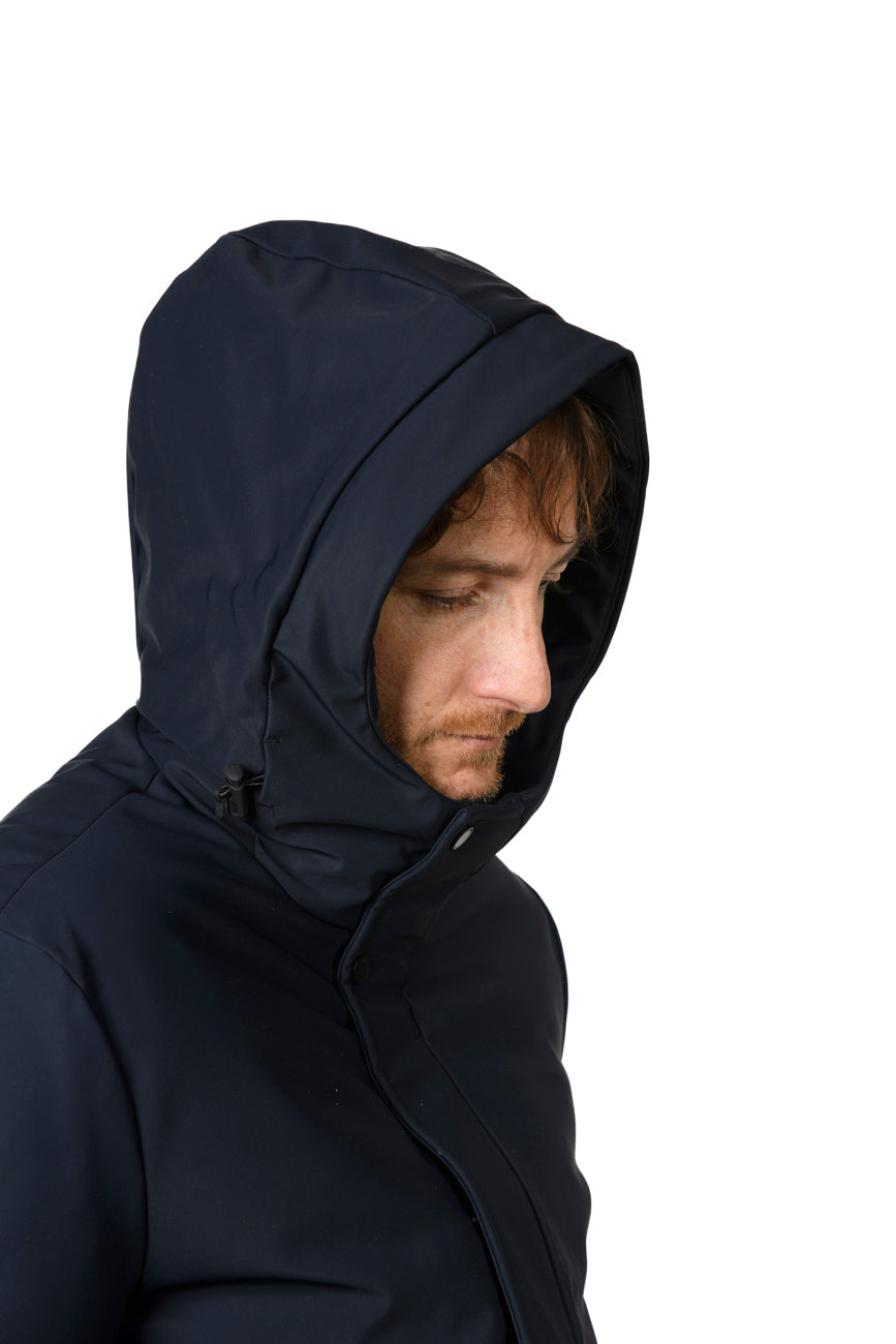 Giubbotto Tecnico Imbottito Navy