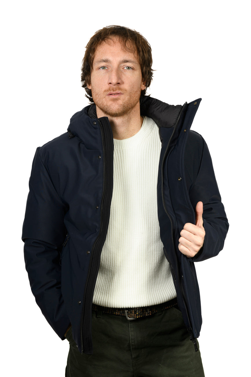 Giubbotto Tecnico Imbottito Navy