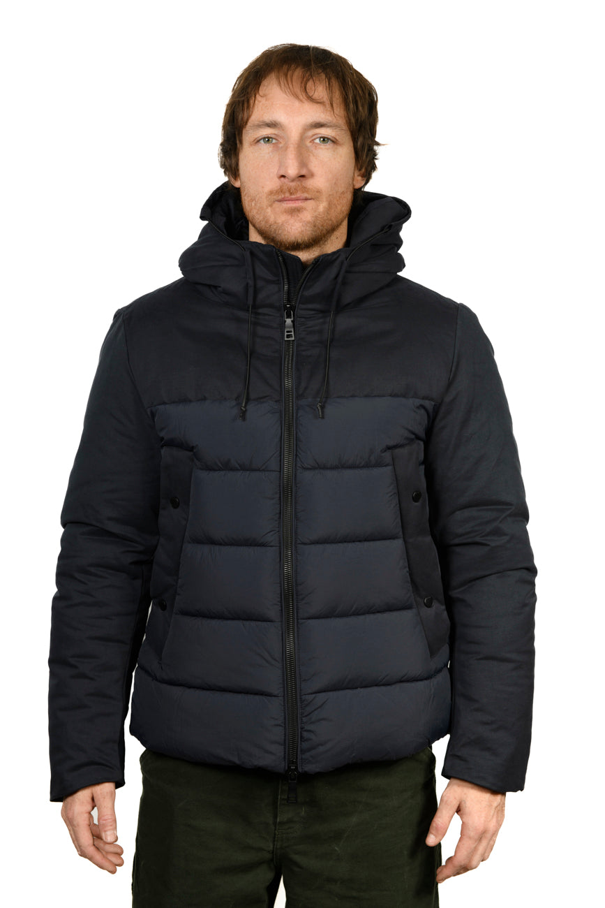 Piumino Imbottito Navy