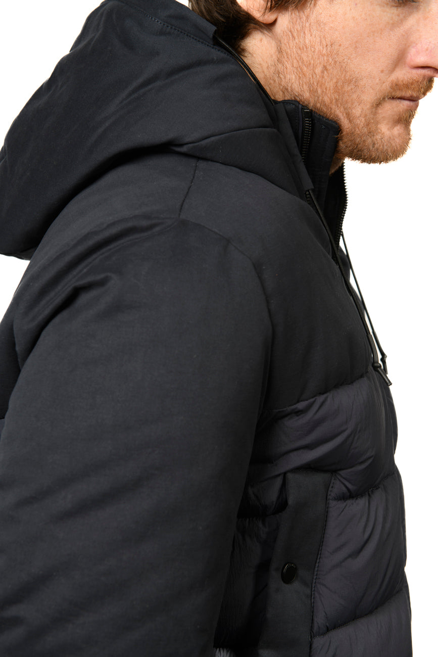 Piumino Imbottito Navy