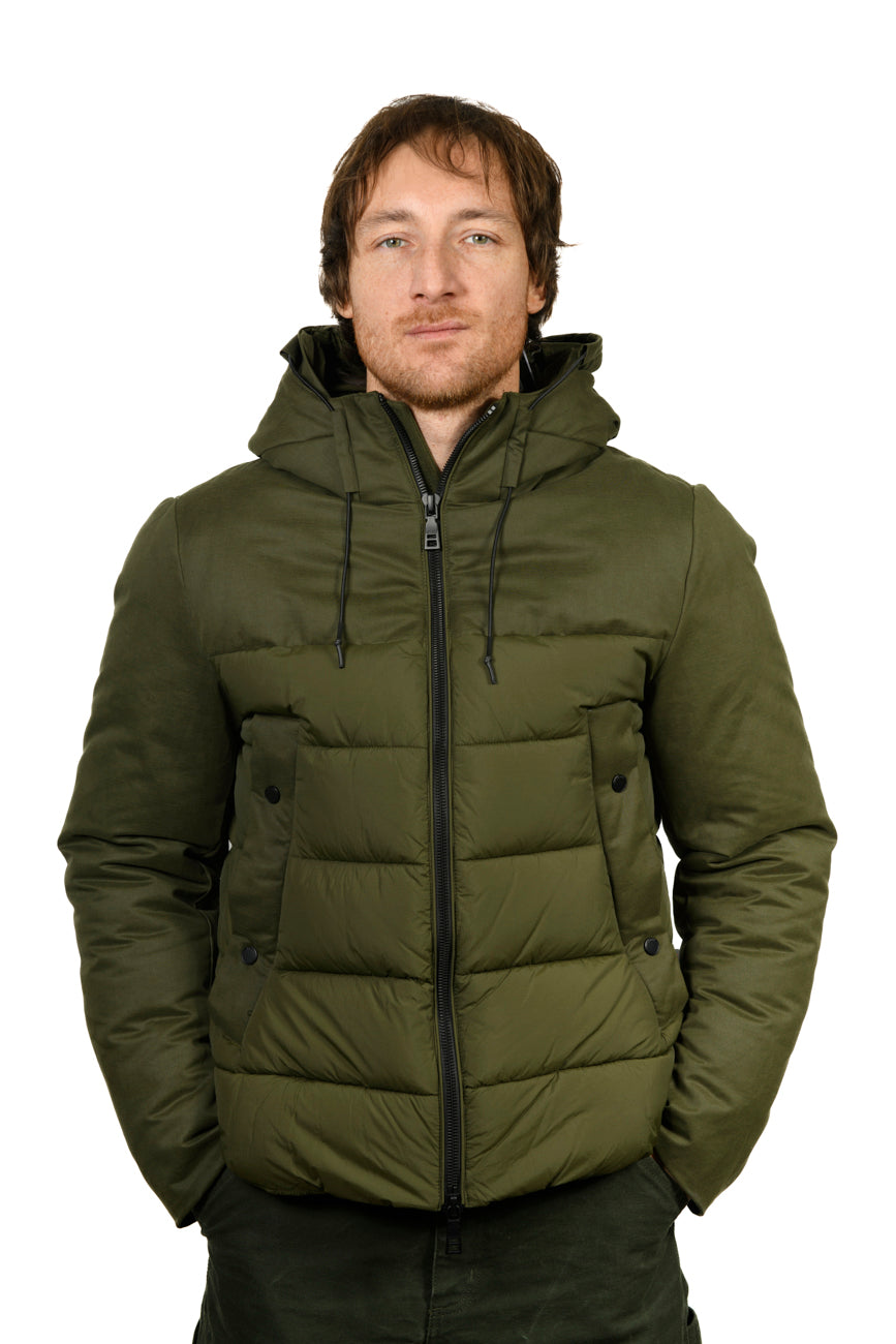 Piumino Imbottito Green