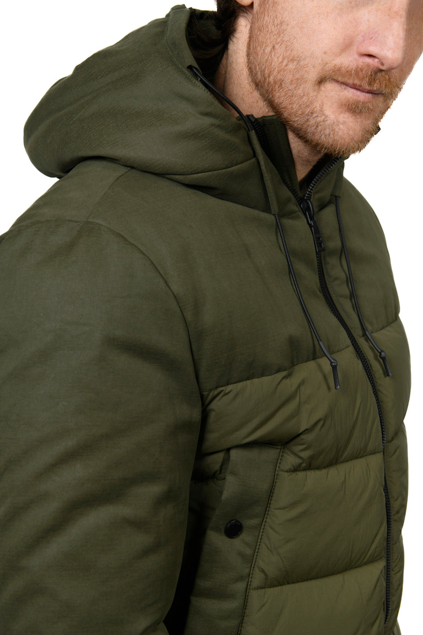 Piumino Imbottito Green