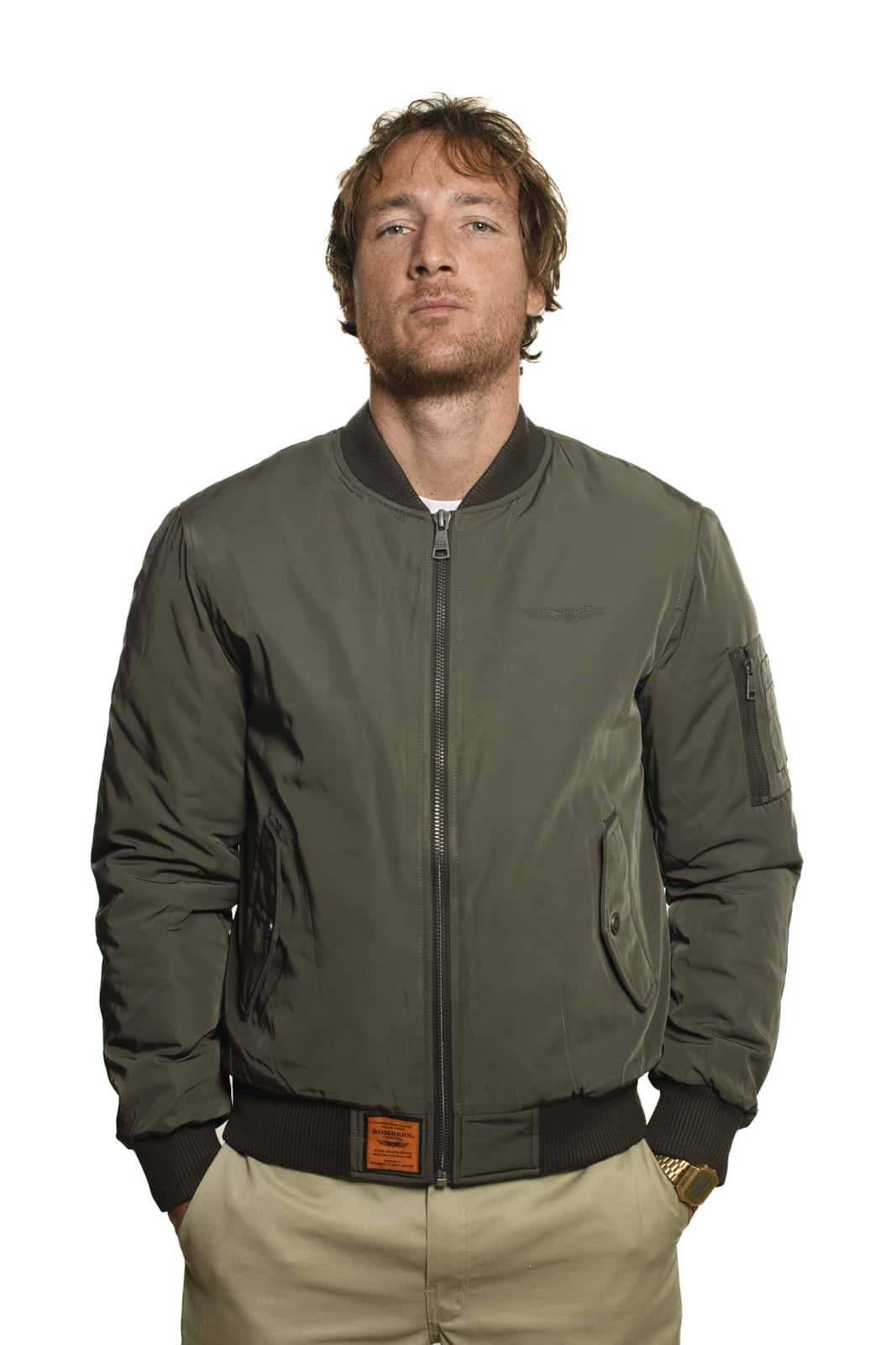 BOMBERS ORIGINAL Green Military