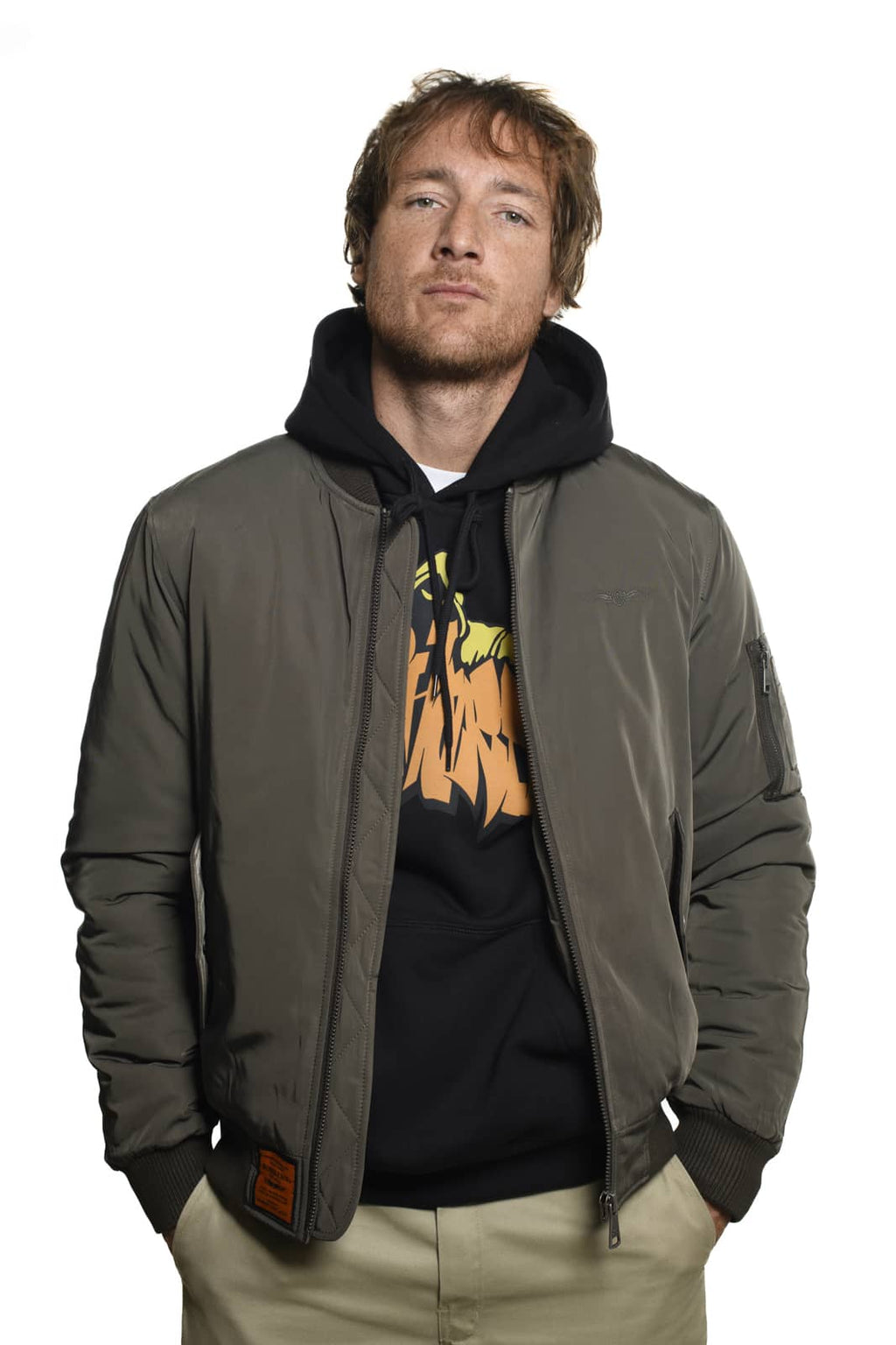 Bomber ORIGINAL Green Military