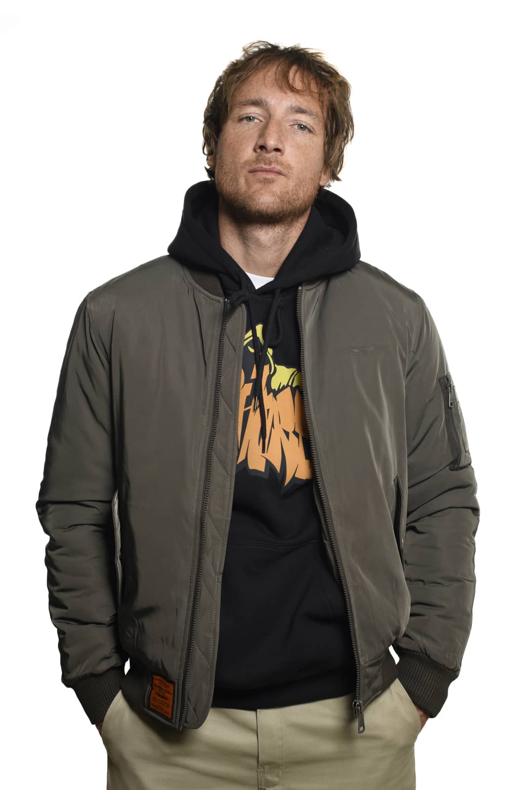 Bomber ORIGINAL Green Military