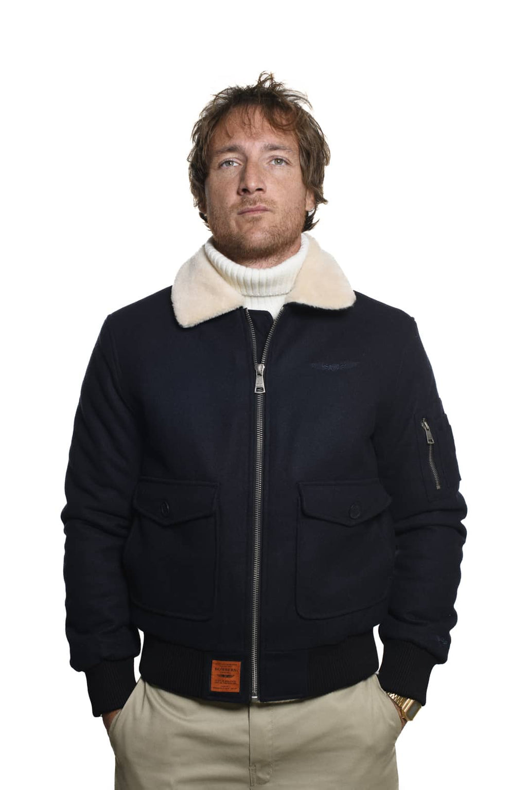 Bomber Aviator Navy