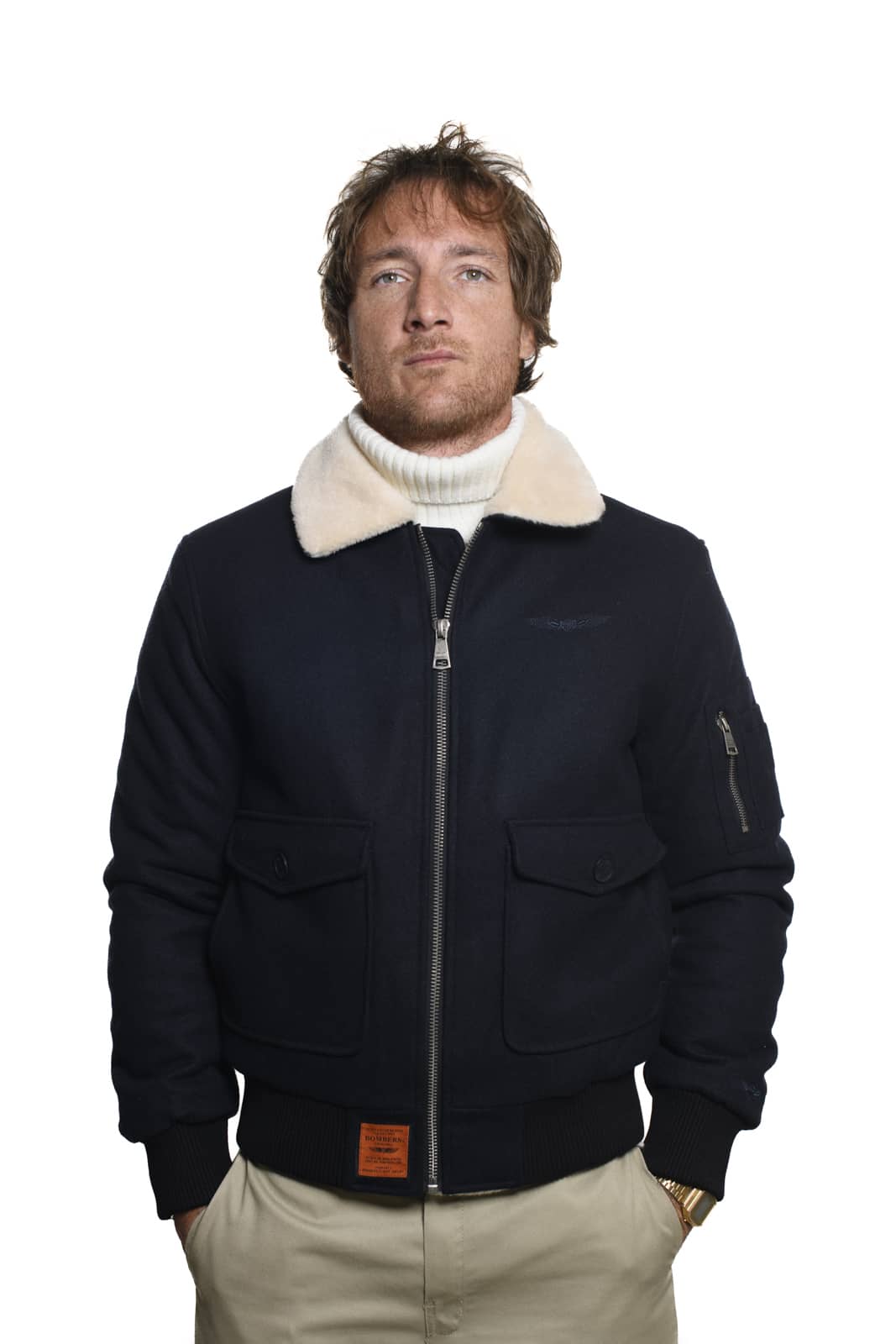 Bomber Aviator Navy