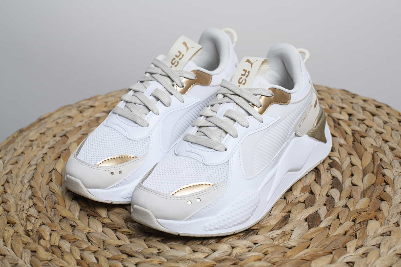 PUMA RS-X GLAM White Warm White