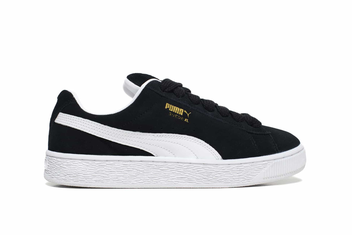 PUMA SUEDE XL Black White