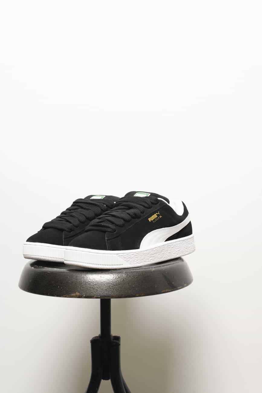 PUMA SUEDE XL Black White