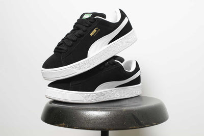 PUMA SUEDE XL Black White