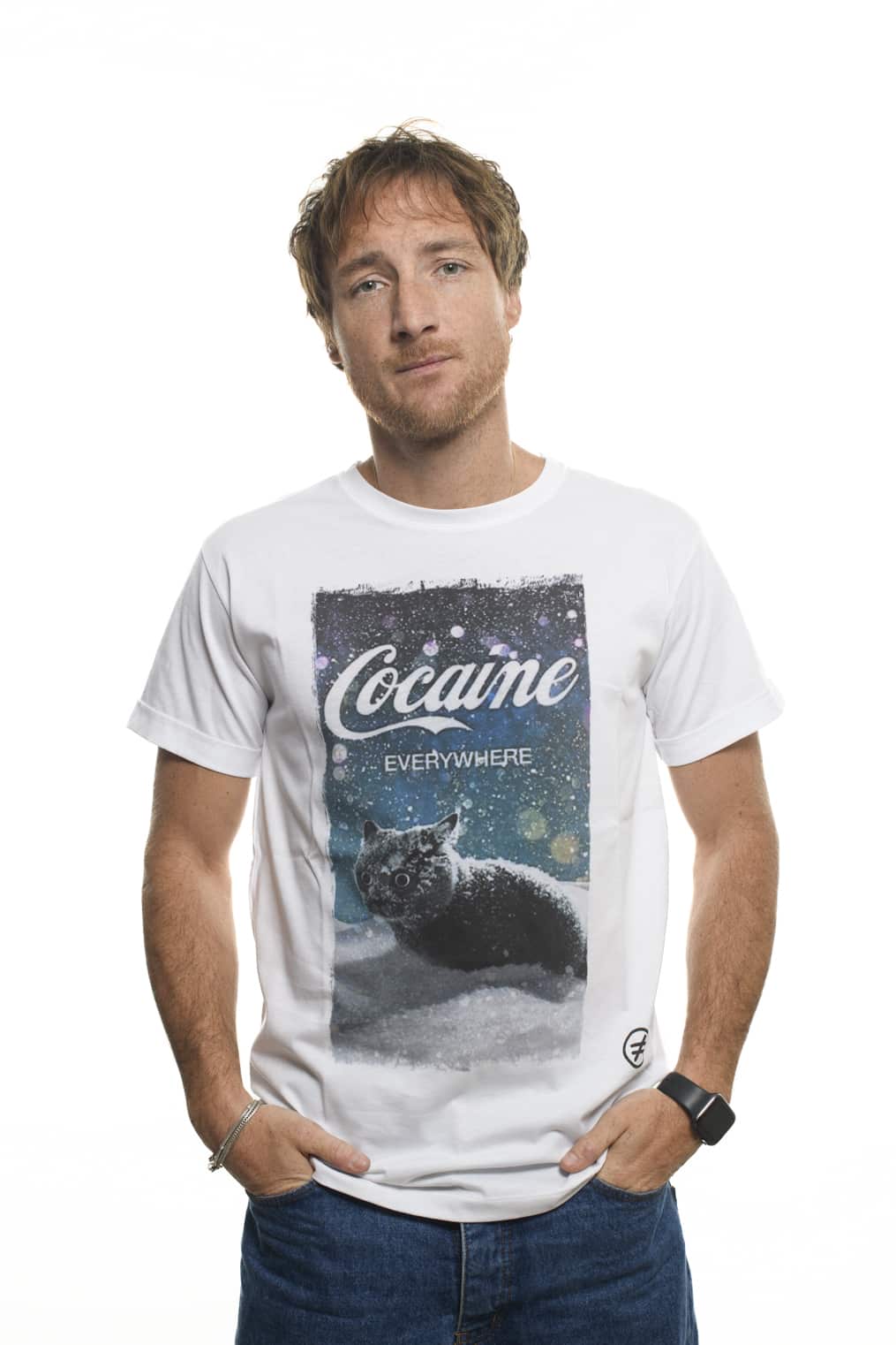 T-Shirt "Christmas Gift" Cocaine