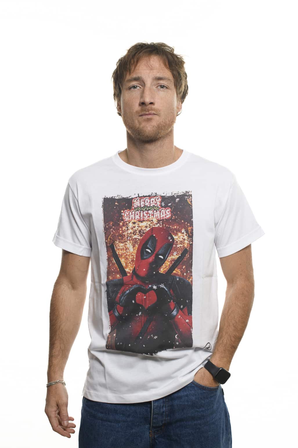 T-Shirt "Christmas Gift" Deadpool